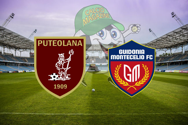 Puteolana Guidonia cronaca diretta live risultato in tempo reale