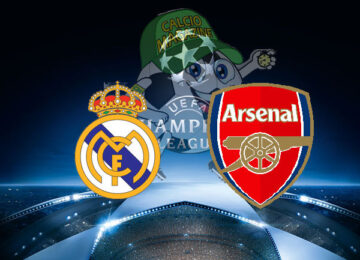 Real Madrid Arsenal cronaca diretta live risultato in tempo reale
