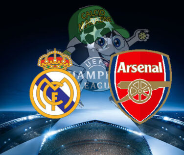 Real Madrid Arsenal cronaca diretta live risultato in tempo reale