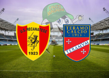 Recanatese Teramo cronaca diretta live risultato tempo reale
