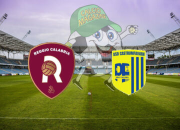 Reggina Castrumfavara cronaca diretta live risultato in tempo reale