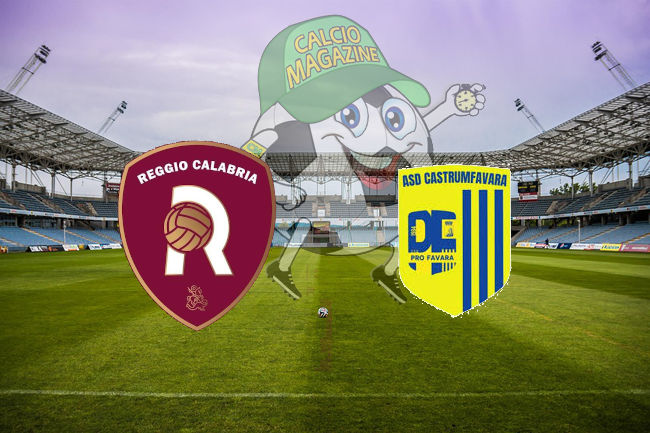 Reggina Castrumfavara cronaca diretta live risultato in tempo reale