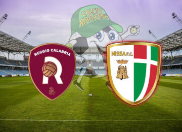Reggina Nissa cronaca diretta live risultato in tempo reale