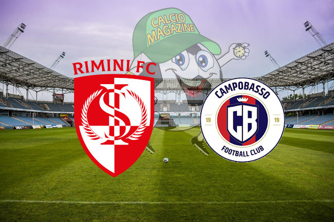 Rimini Campobasso cronaca diretta live risultato in tempo reale