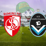 Rimini Giana Erminio cronaca diretta live risultato in tempo reale