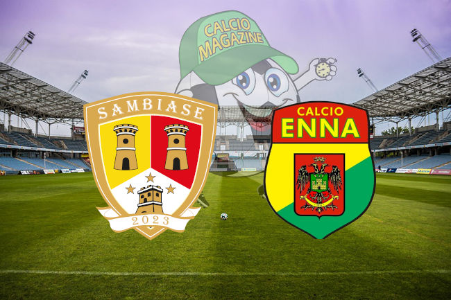Sambiase Enna diretta live risultato tempo reale