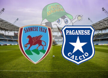 Sarnese Paganese cronaca diretta live risultato in tempo reale