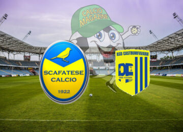 Scafatese Castrumfavara cronaca diretta live risultato in tempo reale