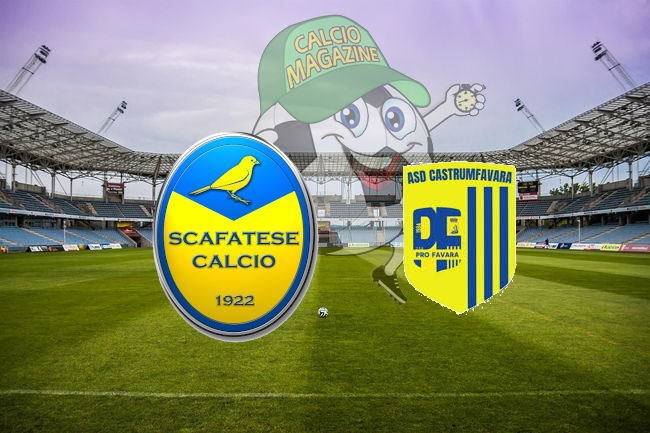 Scafatese Castrumfavara cronaca diretta live risultato in tempo reale