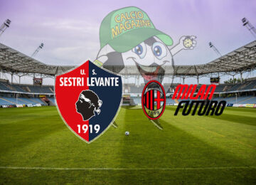 Sestri Levante Milan Futuro cronaca diretta live risultato tempo reale