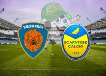Siracusa Scafatese cronaca diretta live risultato tempo reale
