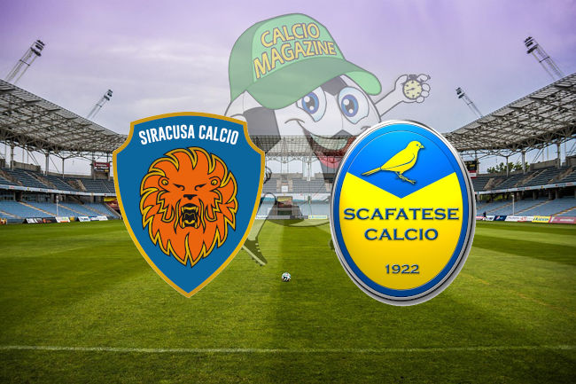 Siracusa Scafatese diretta live risultato tempo reale