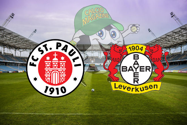 St Pauli Bayer Leverkusen cronaca diretta live risultato in tempo reale