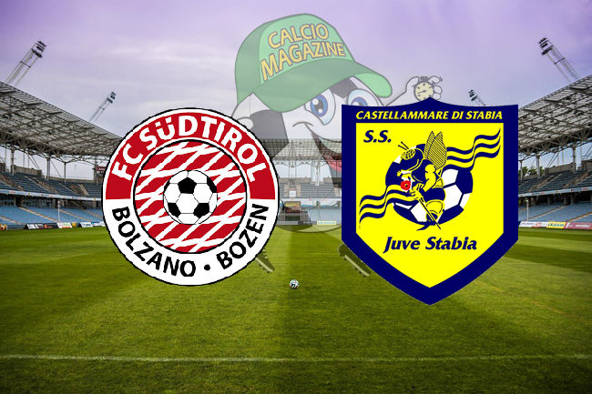 Sudtirol Juve Stabia cronaca diretta live risultato in tempo reale