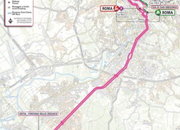 tappa roma giro d'italia 2025