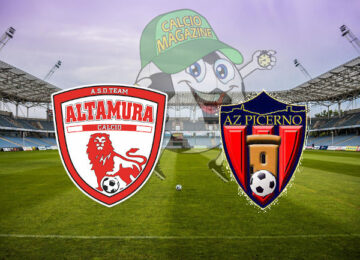 Team Altamura Picerno cronaca diretta live risultato tempo reale