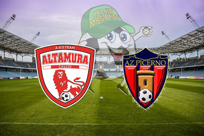 Team Altamura Picerno cronaca diretta live risultato tempo reale