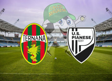 Ternana Pianese cronaca diretta live risultato in tempo reale