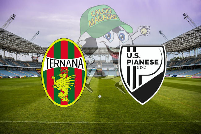 Ternana Pianese cronaca diretta live risultato in tempo reale