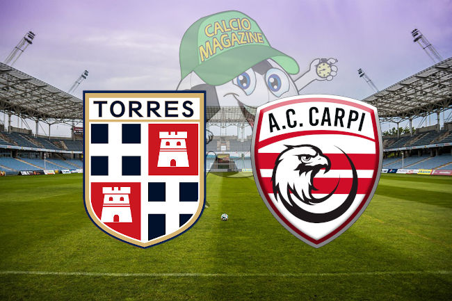 Torres Carpi cronaca diretta live risultato in tempo reale