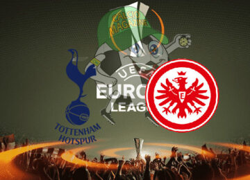 Tottenham Eintracht Francoforte cronaca diretta live risultato in tempo reale