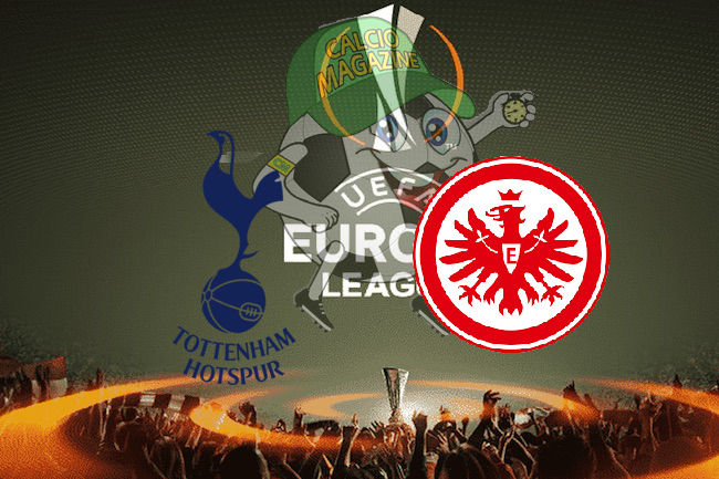Tottenham Eintracht Francoforte cronaca diretta live risultato in tempo reale