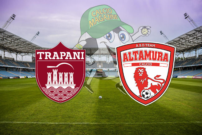 Trapani Team Altamura cronaca diretta live risultato in tempo reale