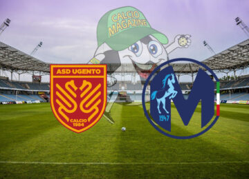 Ugento Martina Calcio cronaca diretta live risultato in tempo reale