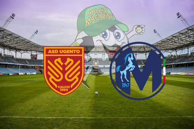 Ugento Martina Calcio cronaca diretta live risultato in tempo reale