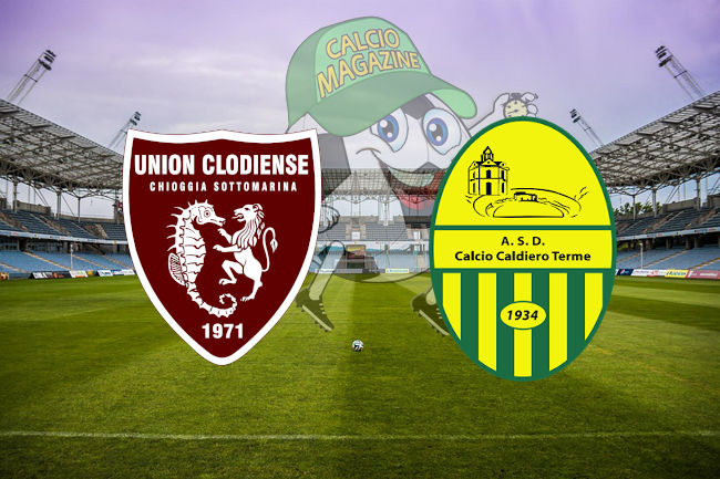 Union Clodiense Caldiero cronaca diretta live risultato in tempo reale