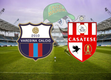 Varesina Casatese cronaca diretta live risultato in tempo reale