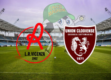 Vicenza Union Clodiense cronaca diretta live risultato tempo reale