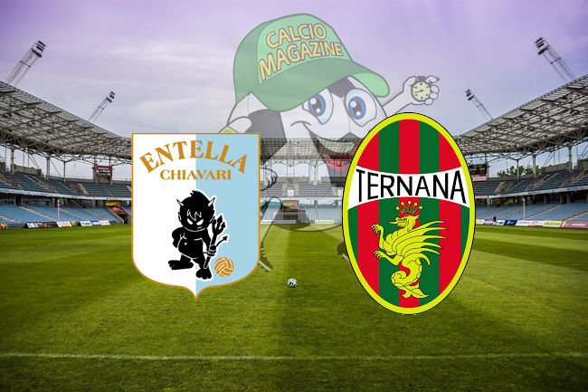 Virtus Entella Ternana cronaca diretta live risultato in tempo reale