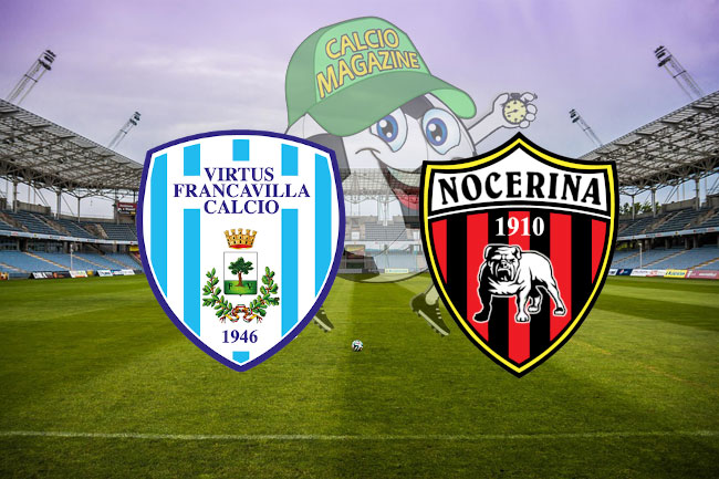 Virtus Francavilla Nocerina cronaca diretta live risultato in tempo reale