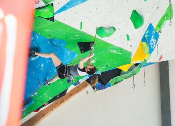 arrampicata sportiva pero