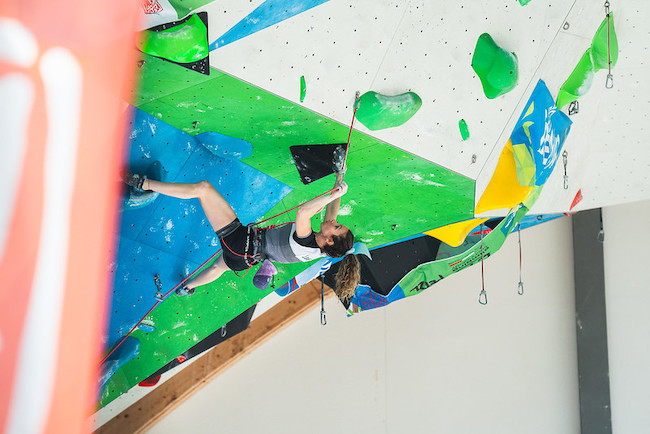 arrampicata sportiva pero