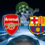 Arsenal Barcellona cronaca diretta live risultato in tempo reale