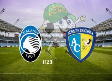 Atalanta U23 Audace Cerignola cronaca diretta live risultato in tempo reale