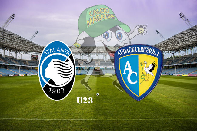 Atalanta U23 Audace Cerignola cronaca diretta live risultato in tempo reale