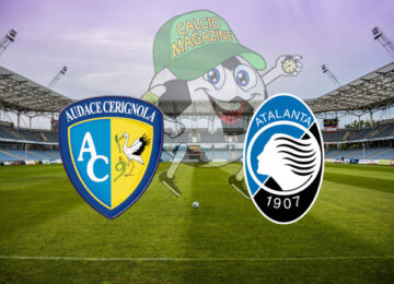 Audace Cerignola Atalanta u23 cronaca diretta live risultato in tempo reale
