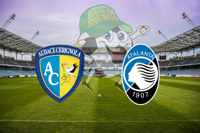 Audace Cerignola Atalanta u23 cronaca diretta live risultato in tempo reale