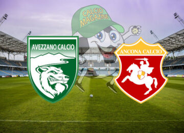 Avezzano Ancona cronaca diretta live risultato in tempo reale