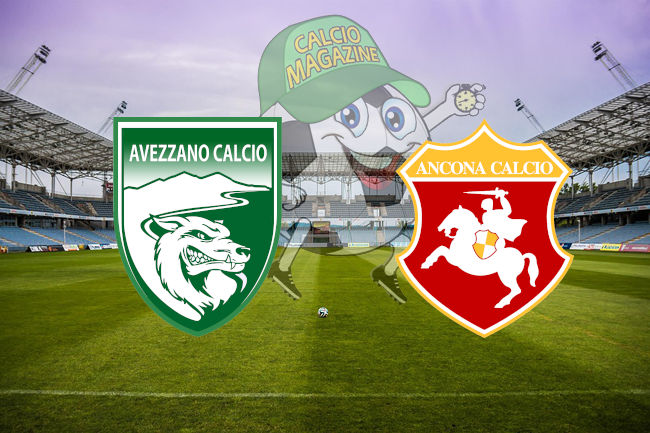 Avezzano Ancona cronaca diretta live risultato in tempo reale