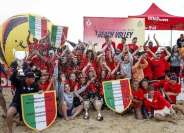 beach volley training 2025