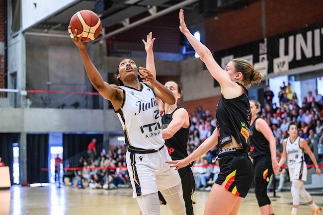 belgio italia basket 25 maggio 2025