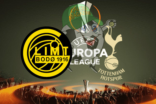 Bodo/Glimt Tottenham cronaca diretta live risultato in tempo reale