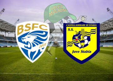 Brescia Juve Stabia cronaca diretta live risultato in tempo reale