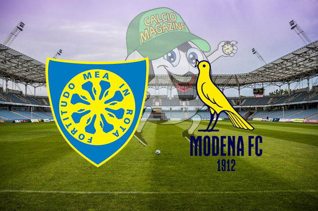 Carrarese Modena cronaca diretta live risultato in tempo reale