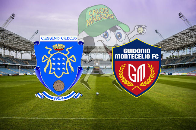 Cassino Guidonia cronaca diretta live risultato in tempo reale