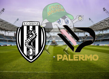 Cesena Palermo cronaca diretta live risultato in tempo reale